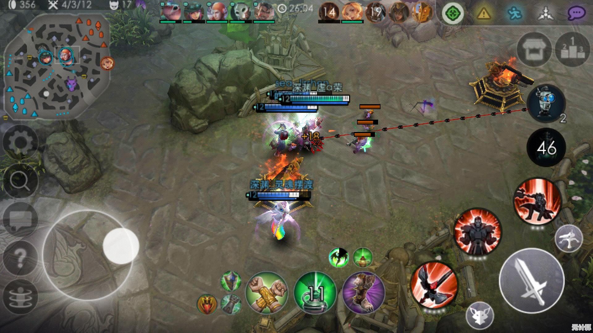 想体验5V5经典MOBA对决？英雄联盟手游日服不来试试吗？
