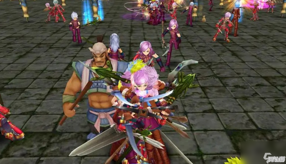还在寻找超燃魔幻仙侠手游？剑魂online》的暴击快感你不试试吗？