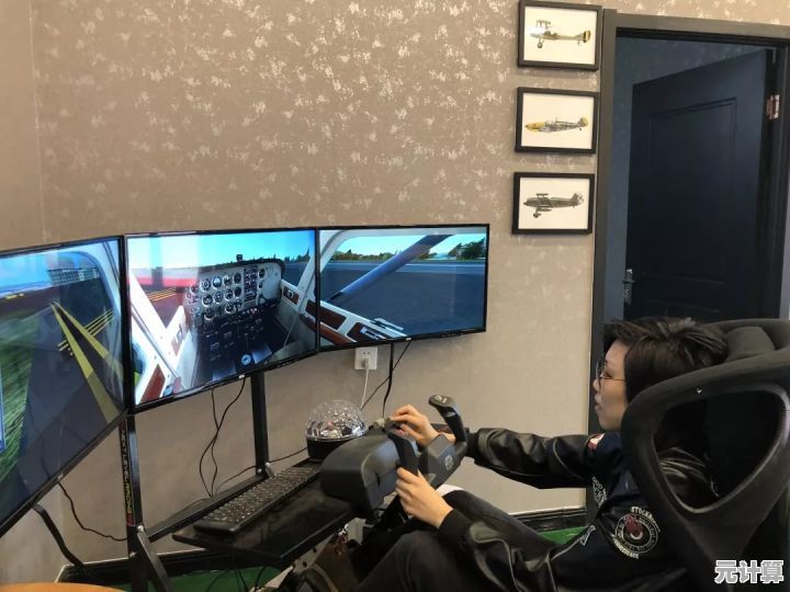 想体验最真实的飞行驾驶？为什么不试试rfspro呢？