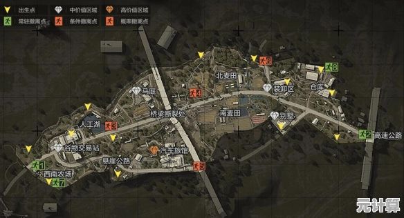 2025年暗区突围山谷出金概率TOP地点深度探索