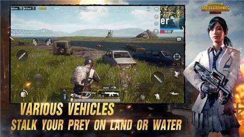和朋友组队吃鸡不香吗？PUBGMOBILE手机版带你畅快开黑！