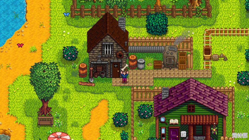厌倦单调玩法？星露谷物语国际版》Stardew Valley的冒险+牧场+社交融合体验不试试吗？