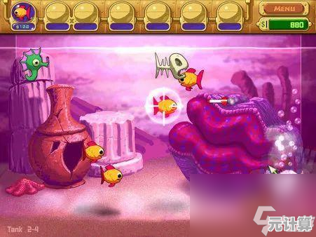 四种模式随意切换，怪怪水族馆2中文版》难道不是你的休闲首选？