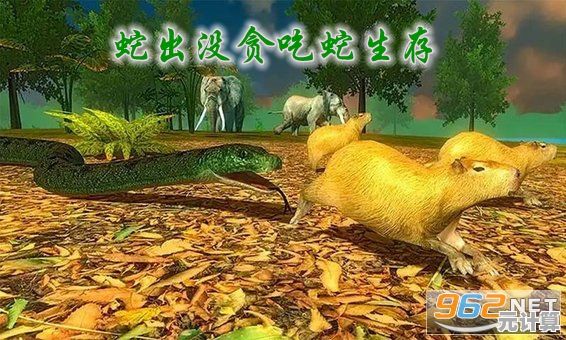 贪食蛇生存大冒险，难道你不想成为吞噬一切的蛇王吗？