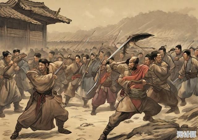 《我比武特牛》不来体验一把绝世高手的刺激对决吗？