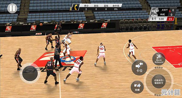 还在寻找优质篮球游戏？NBA2K20手游免费版不来试试吗？