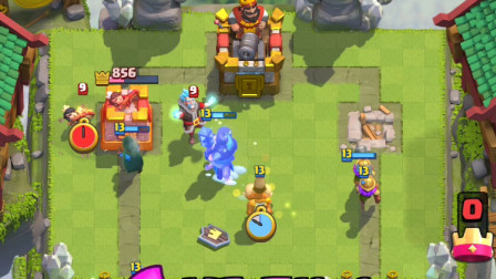 皇室战争国际服'Clash Royale'还在为找不到策略对战游戏发愁？快来挑战全球玩家吧！