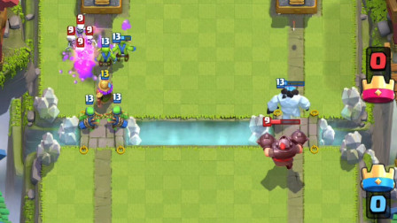 皇室战争国际服'Clash Royale'还在为找不到策略对战游戏发愁？快来挑战全球玩家吧！