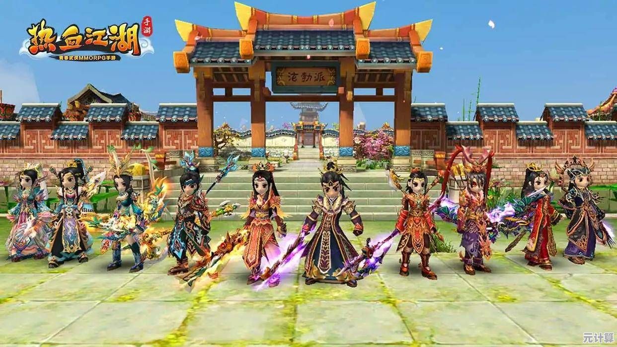 想体验3D复古武侠？热血江湖怀旧版》高清画质等你来战！