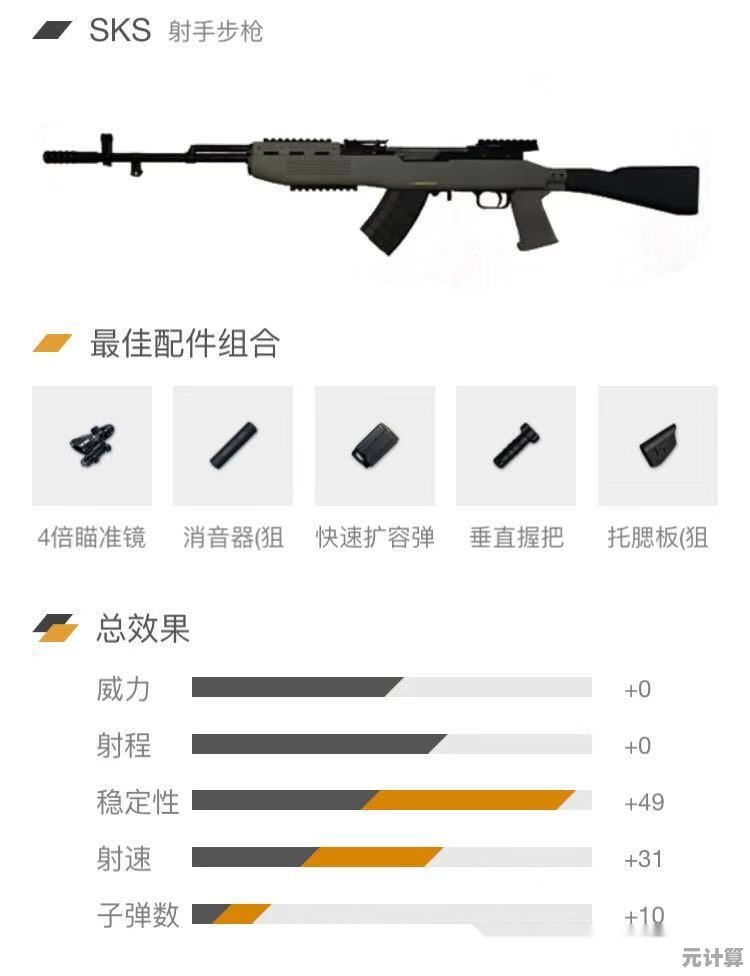 2025萤火突击SKS武器实战评测：射程稳定性与战术价值详解