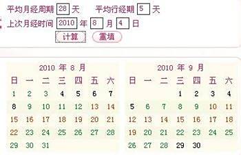 轻松使用月经安全期计算器：准确推算安全期，为你的生活提供贴心指南