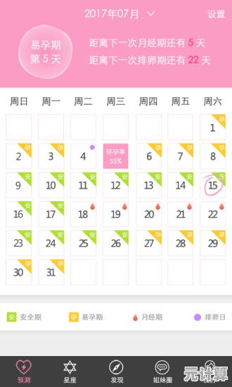 轻松使用月经安全期计算器：准确推算安全期，为你的生活提供贴心指南