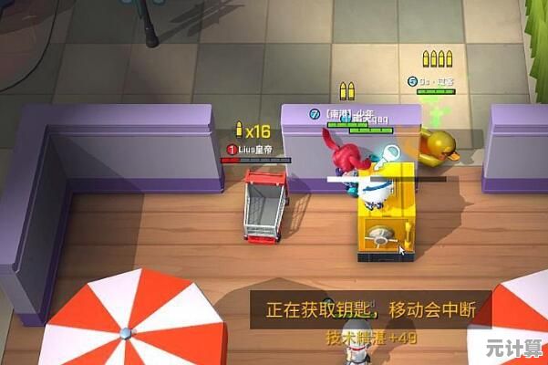 逃跑吧少年官服：这么魔性搞笑的游戏，你还不想来试试？