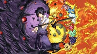 谁说死神和火影不能同台竞技？死神VS火影3.3》的无限连招等你来挑战！