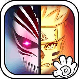 谁说死神和火影不能同台竞技？死神VS火影3.3》的无限连招等你来挑战！