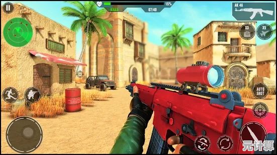 想体验战术射击的乐趣？CS起源手机版》狙击爆破全都有！