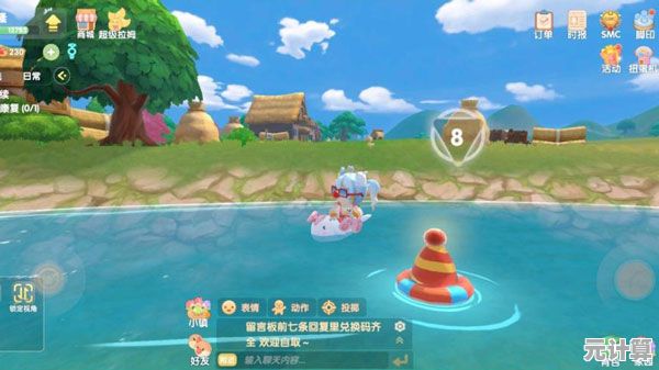 探索摩尔庄园2025新海域，快速获取冲浪币的隐藏任务指南