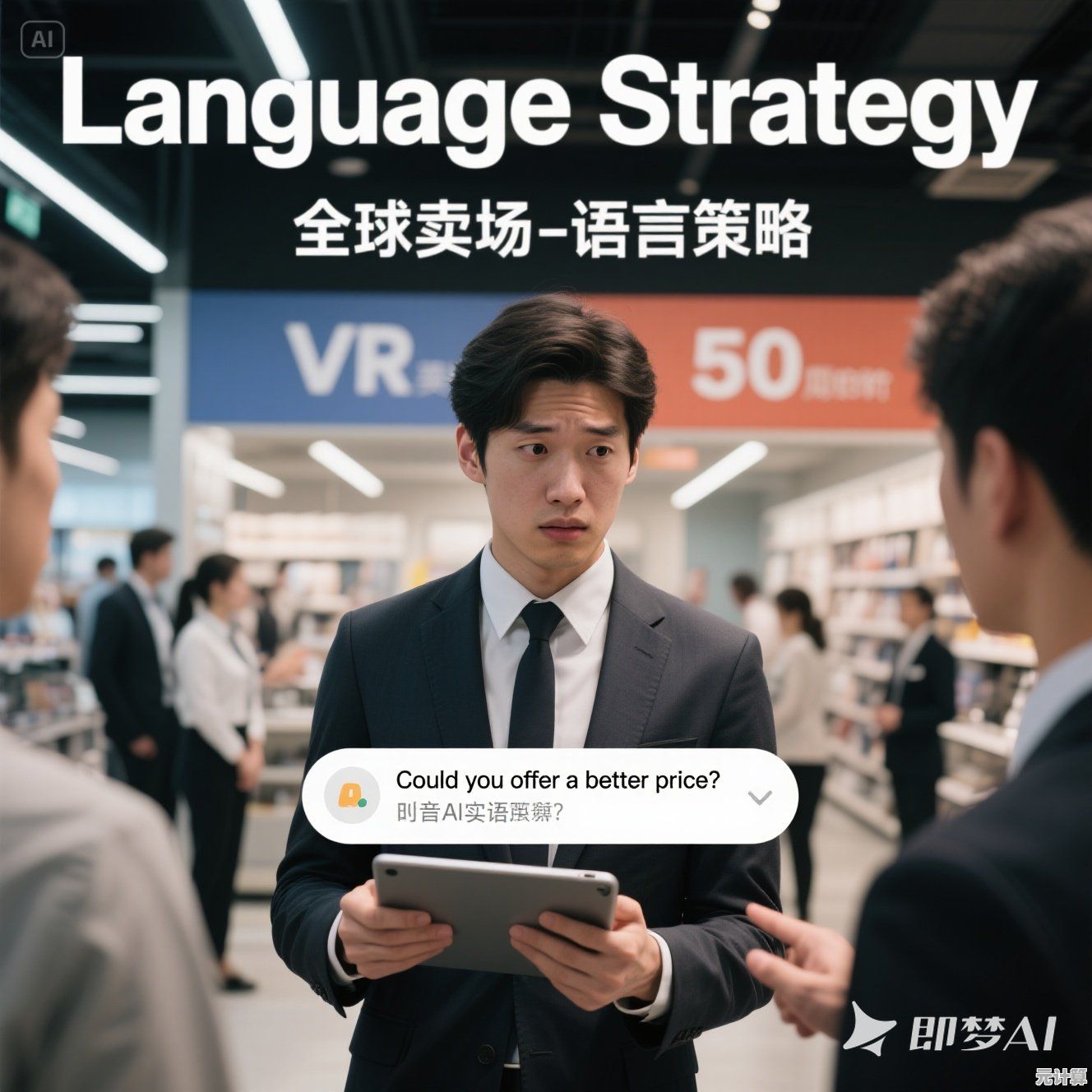 商店英语全攻略：提升您的购物沟通与商务会话能力