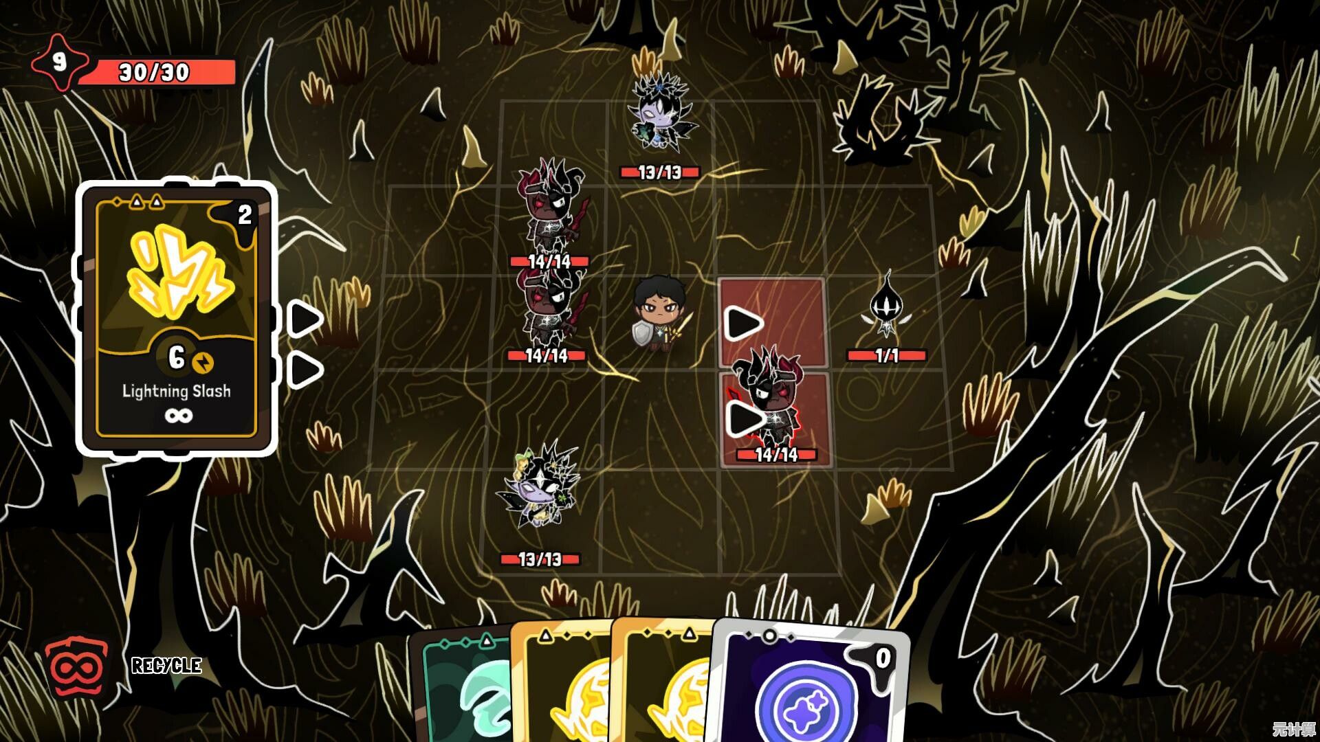 2025年Steam新作《Inkborn》自由构筑卡牌，畅游Roguelike墨幻世界