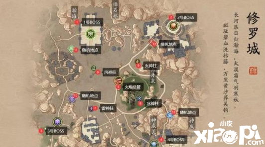 2025天涯明月刀手游荆湖新地图打卡指南，带你解锁隐藏拍摄圣地