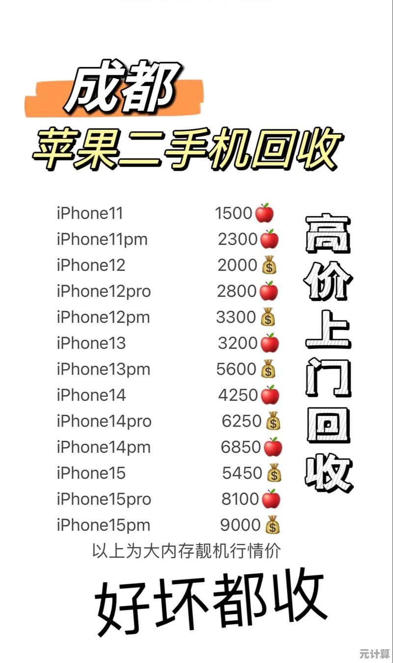 成都二手手机优质交易：性能媲美新机，价格更实惠！