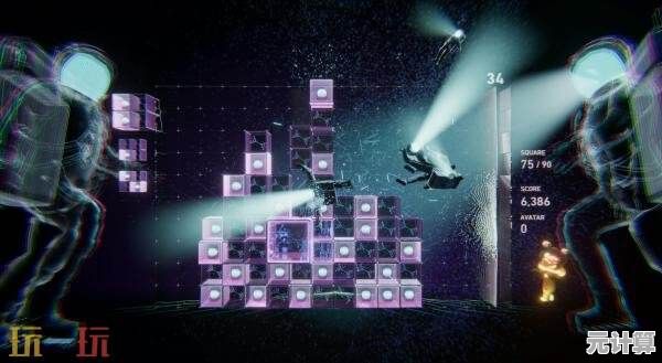 键盘节奏游戏《Keytamine》将于2025年登陆Steam，支持AI动态谱面与沉浸光感设备