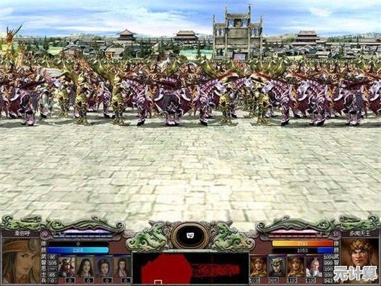 谁不想免费畅玩中文版？三国群英传7》带你横扫千军！
