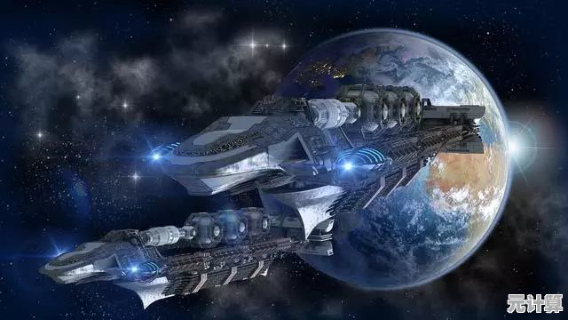 《星辰群鸟：2025年量子引擎殖民舰，开拓小行星带生态家园》