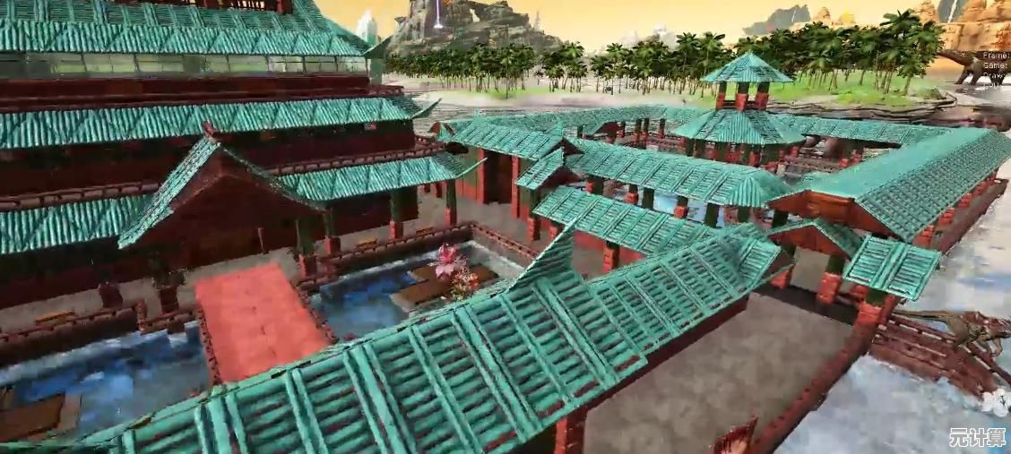 想体验沙盒生存的无限可能？迷你世界沙漠版》带你探索沙漠王国！