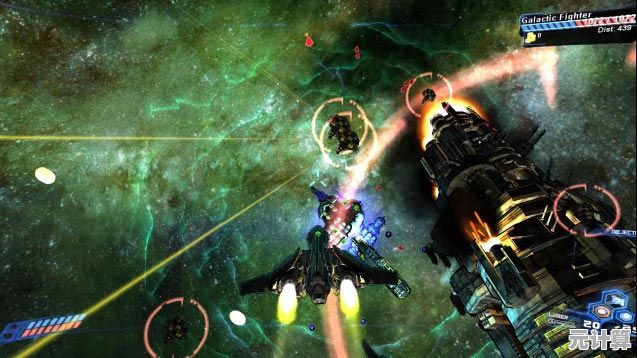 银河曙光极光战斗机(Galaxy Dawn)谁不想驾驶专属机甲征服太空战场？