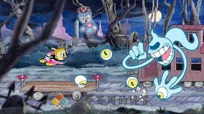 难道你还没玩过《茶杯头大冒险中文版》这款生存冒险游戏不仅特效惊艳，双角色模式更是乐趣无穷！