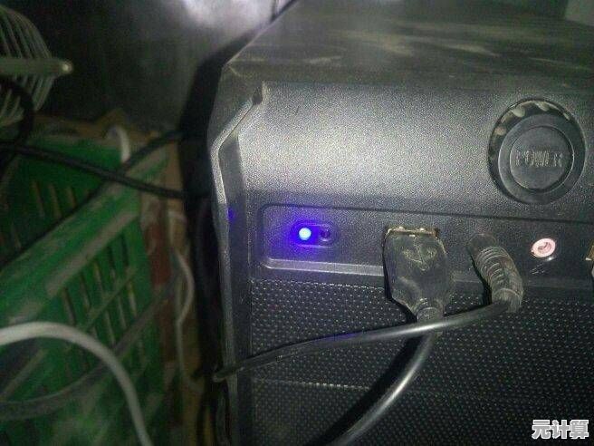 电脑开机无反应？电源灯闪烁问题深度分析与系统修复方法详解