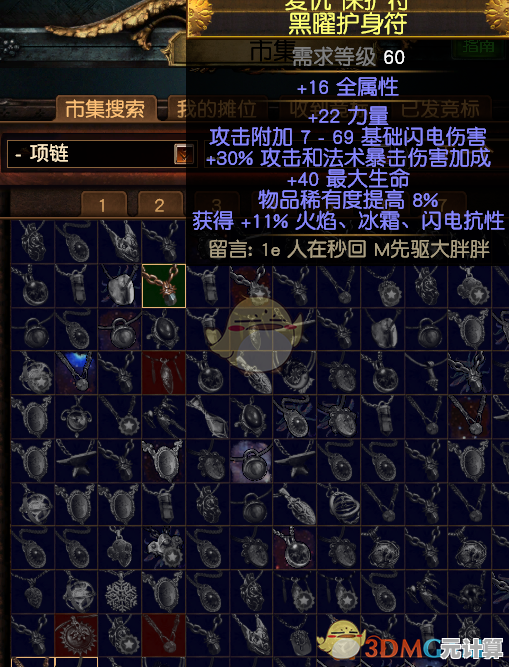 2025年流放之路2血岩胸甲终极配装指南，新赛季最强防御搭配解析