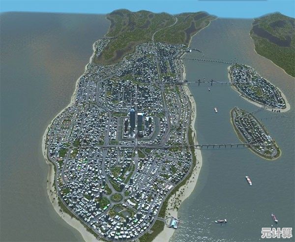 下载都市天际线手机版，免费体验设计与建造梦想城市的无限乐趣