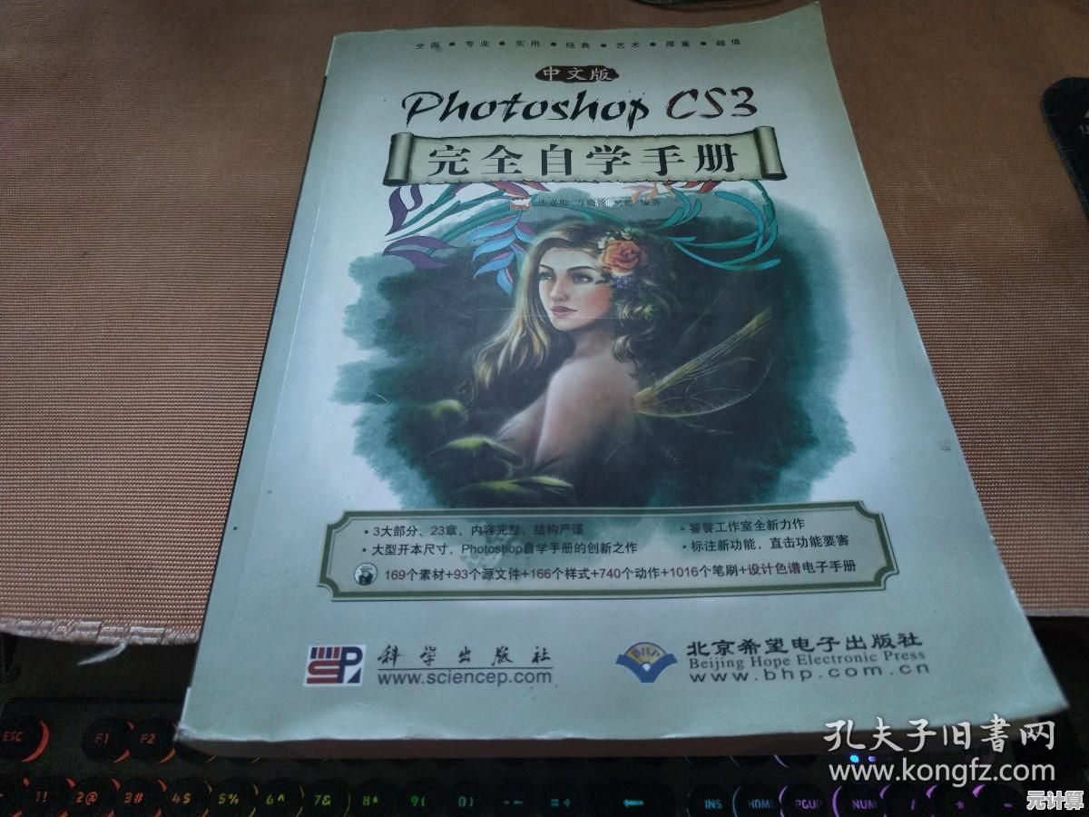 Photoshop CS3完全自学手册：掌握核心技巧与高效学习资源全解析