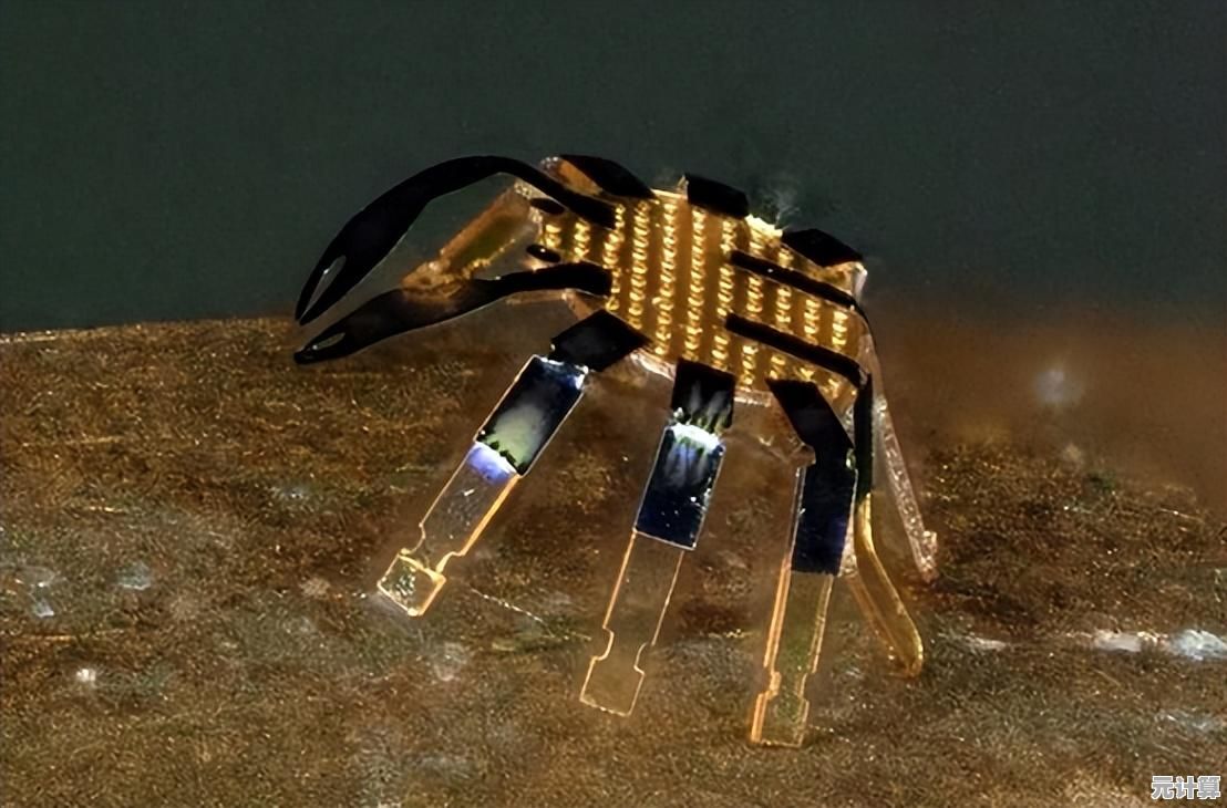 物理原理玩具游戏《A-RED Walking Robot》2025年全新AI互动版7月17日智慧登场