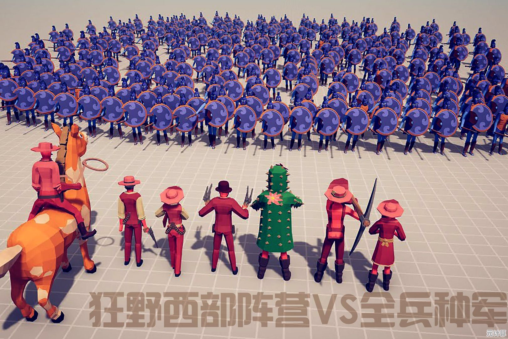 2025年全面憨憨战争模拟器军队派系兵种全览：第三期重磅揭秘