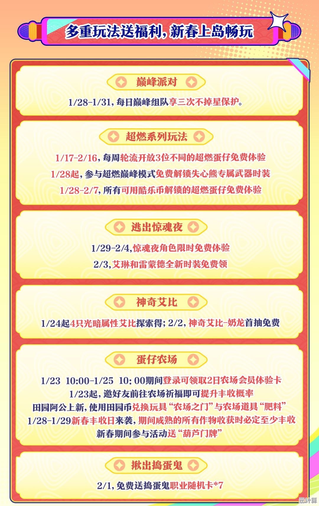 2025蛋仔派对电梯机制全解析，新手必看进阶指南！