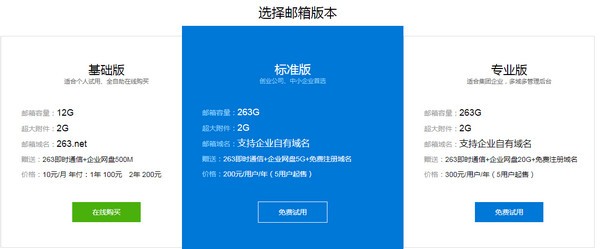 263邮箱：让高效便捷的电子邮件服务提升您的沟通体验