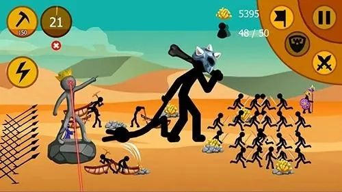 还在为找不到刺激的策略游戏发愁？快来试试《火柴人模拟对决》
