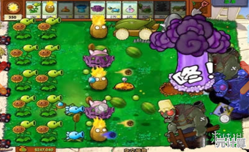 想知道如何在《植物大战正式版》中用植物抵御僵尸入侵吗？