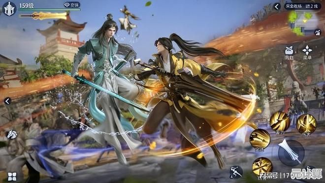 梦想世界长风问剑录2025新篇开启，自由武学搭配畅游国风江湖对决巅峰
