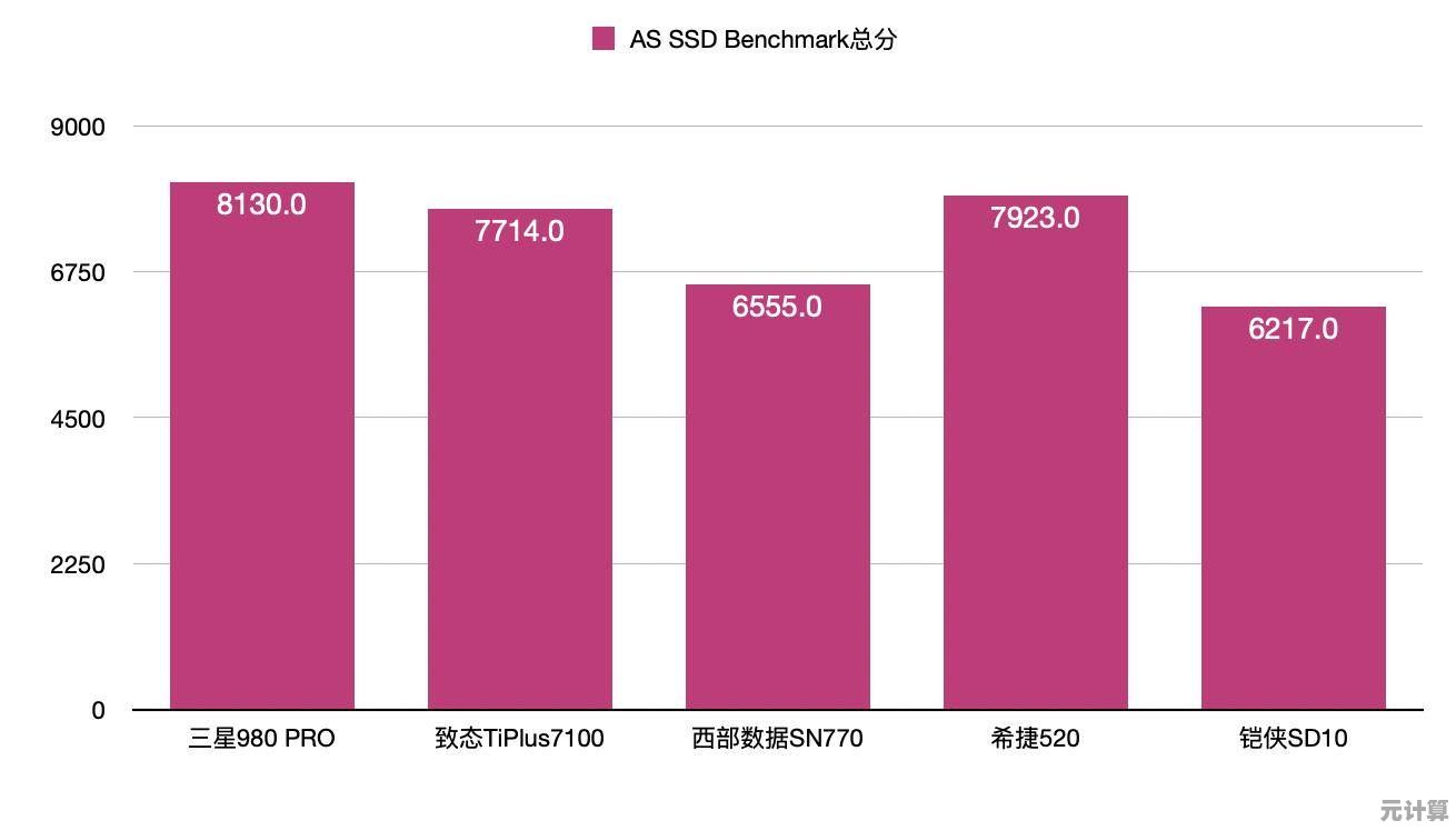 全面解析SSD天梯图：从入门到旗舰，轻松找到适合你的高性能硬盘