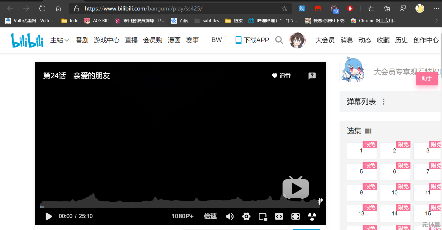 掌握这些方法，轻松下载B站视频并离线观看完整内容