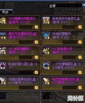 未来装备购买全解析：智慧主导的人生修罗场商店2025年最强攻略