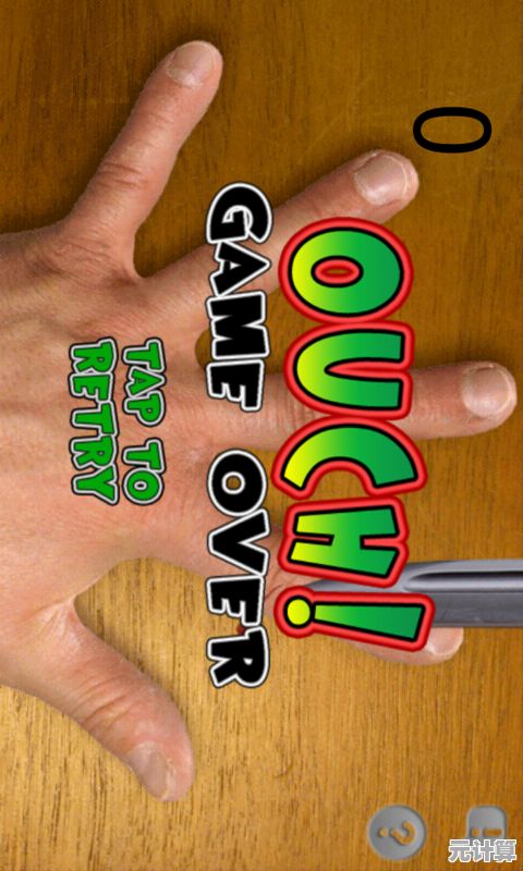 谁说简单游戏不耐玩？刀形手指(Knife Fingies)的魔力你抵抗得了？