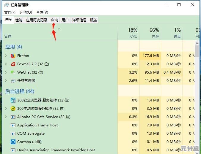 深入剖析Win7启动项：哪些程序影响您的电脑启动速度？