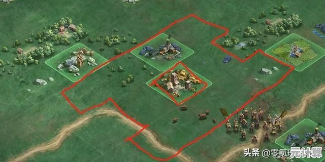 2025最新三国志战略版铺路教学，避免常见错误精准连接要塞！