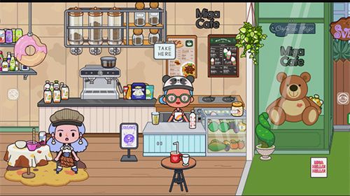 还在寻找自由创意的卡通模拟游戏？米加小镇无广告版等你来探索！