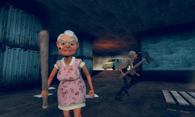 想体验无敌逃生的快感？恐怖老奶奶：开挂版》让你轻松征服恐怖老宅！